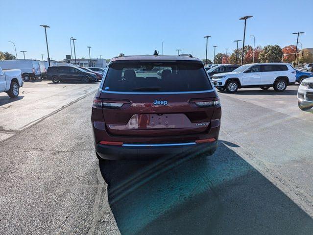 2023 jeep grand cherokee l limited