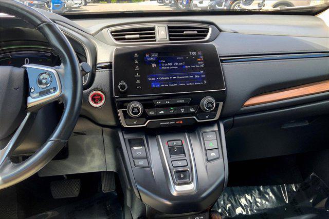 2020 honda cr-v hybrid touring
