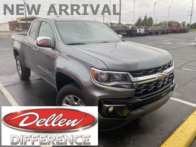 2022 chevrolet colorado lt