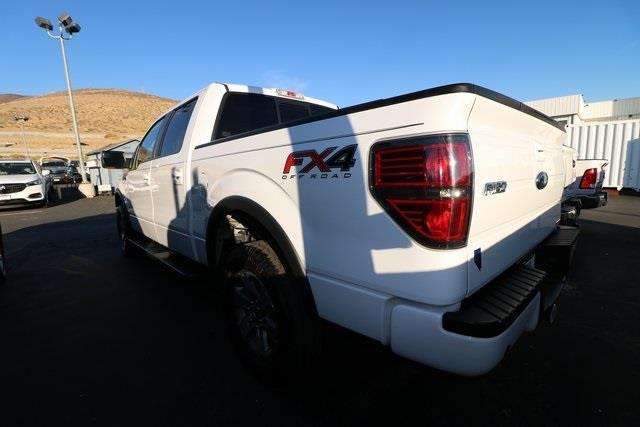 2012 ford f-150 fx4 4x4 fx4 4dr supercrew styleside 5.5 ft. sb for sale in carson city, nevada