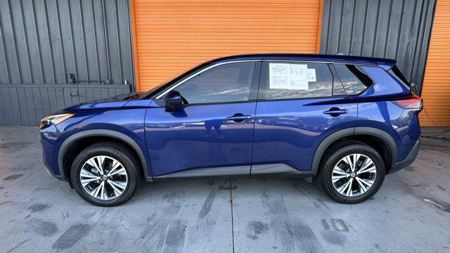 2021 nissan rogue sv
