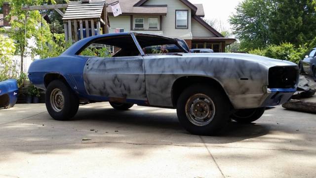 1969 chevrolet camaro, ss, rs, z28, pro touring, resto mod, project, pro street