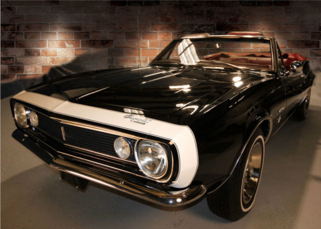 1967 chevrolet camaro base 5.7l