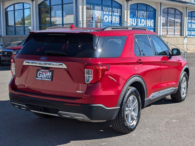 2020 ford explorer xlt