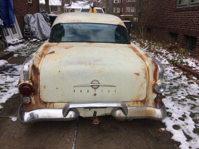 1955 pontiac star chief custom catalina 2dr ht no reserve