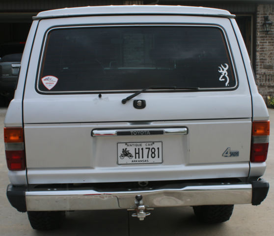 1985 toyota land cruiser fj60