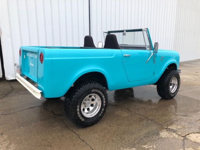 1966 ih international harvester scout 800 v8 4x4
