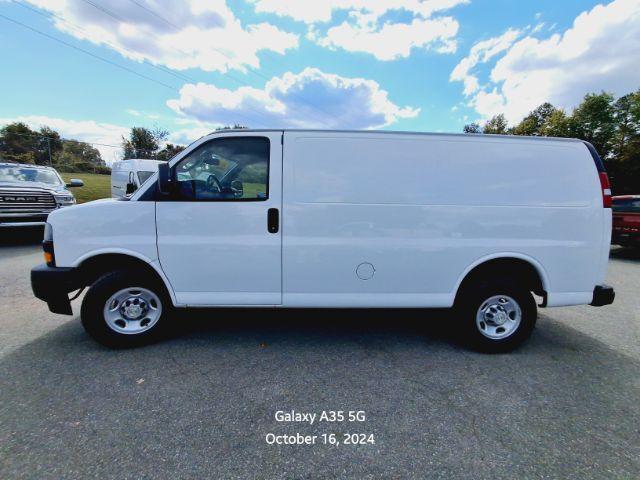 2020 chevrolet express 2500 work van