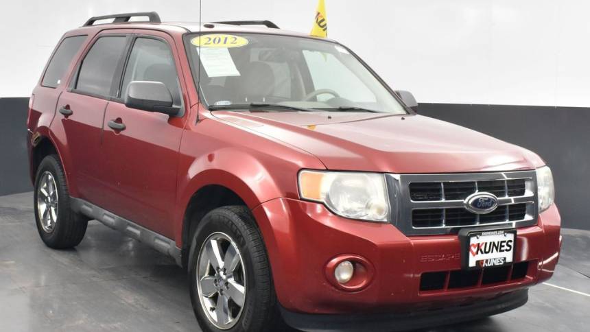 2012 ford escape xlt