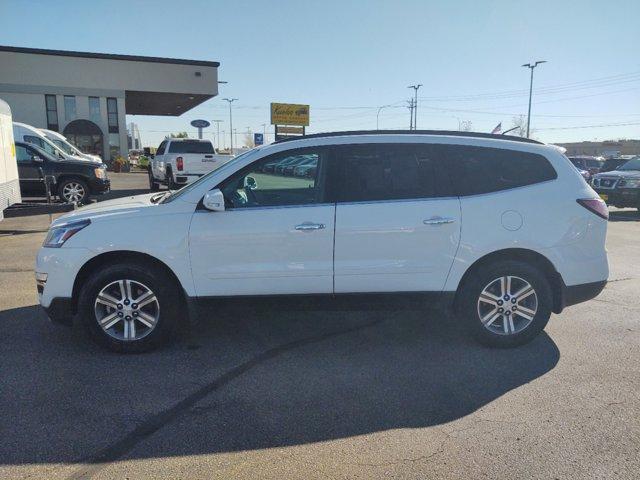 2017 chevrolet traverse 2lt