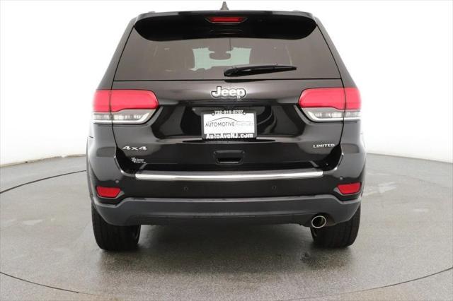 2019 jeep grand cherokee limited x