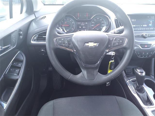 2017 chevrolet cruze lt