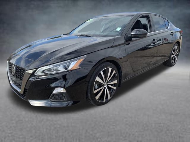 2021 nissan altima sr fwd