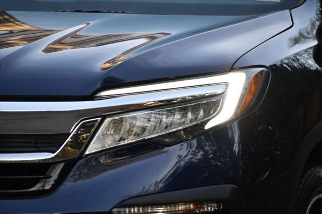 2019 honda pilot elite