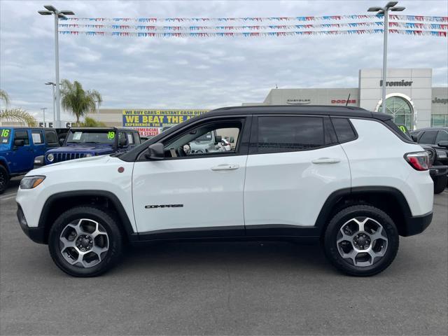 2022 jeep compass trailhawk 4x4