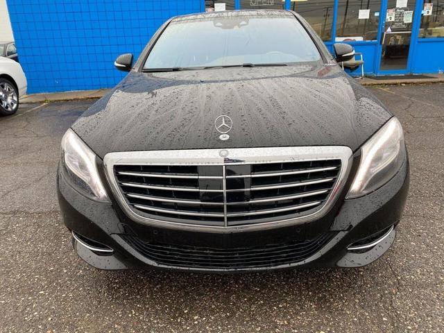 2014 mercedes-benz s-class s 550