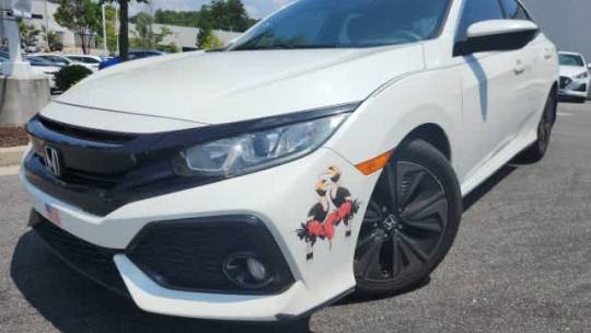 2018 honda civic ex