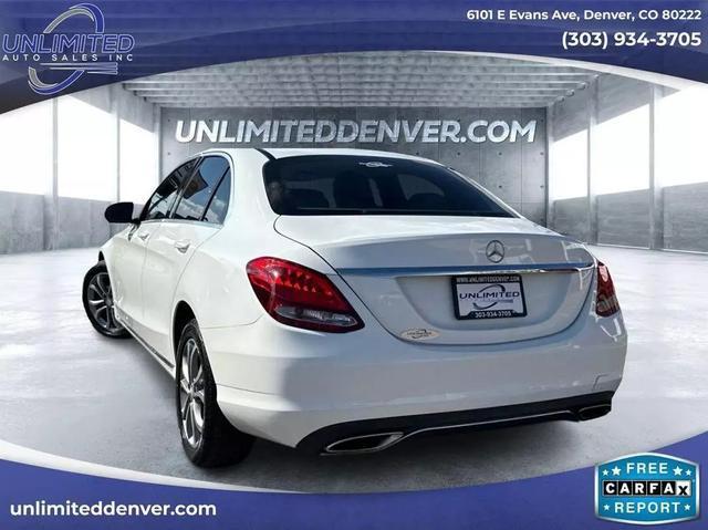 2015 mercedes-benz c-class c 300 4matic
