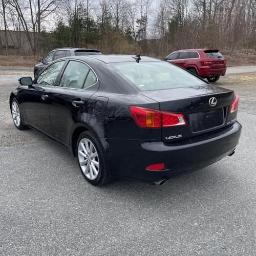 2009 lexus is is 250 sport sedan 4d in west bridgewater, massachusetts