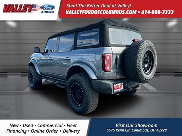 2023 ford bronco outer banks