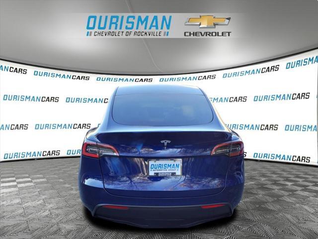 2020 tesla model y long range dual motor all-wheel drive