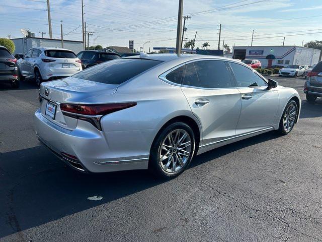 2018 lexus ls 500 base