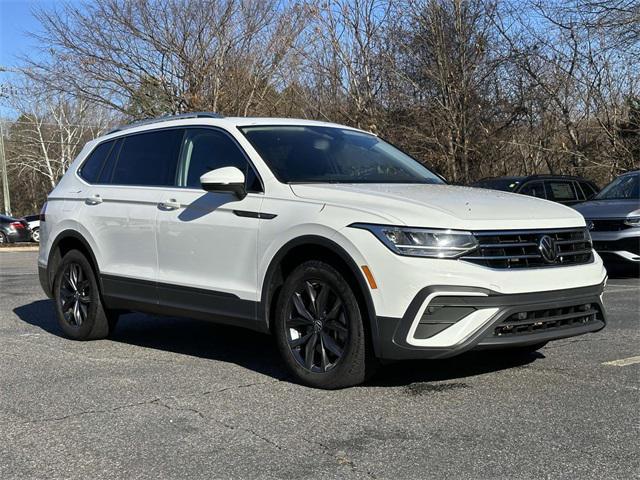 2022 volkswagen tiguan 2.0t se