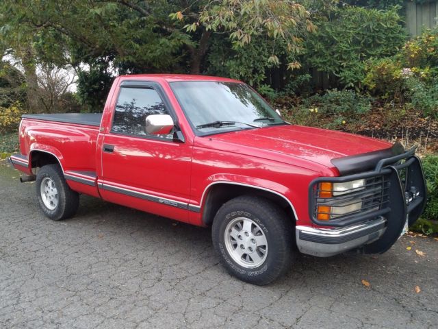 1992 chevy short box stepside silverado 1 owner