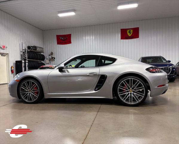 2018 porsche 718 cayman s