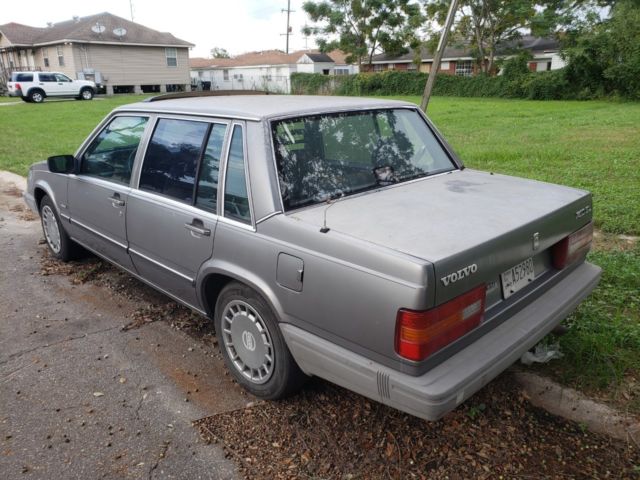 1991 volvo 740