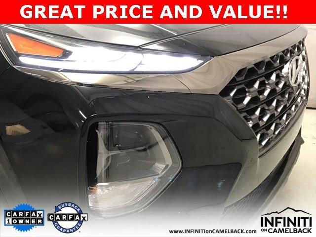 used 2019 hyundai santa fe awd phoenix, az 85014 for sale in phoenix, arizona