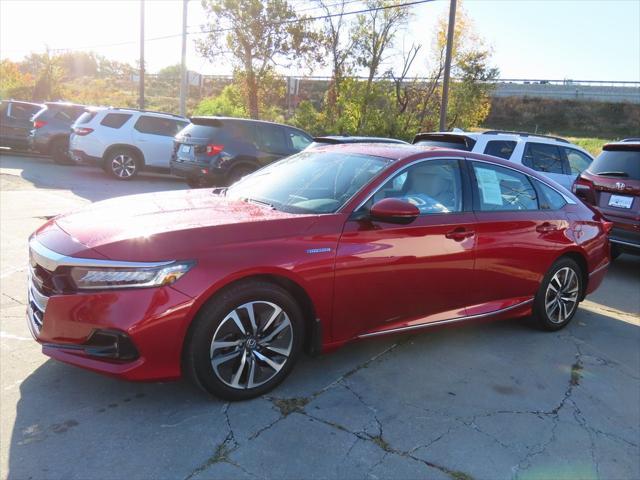 2022 honda accord hybrid ex-l