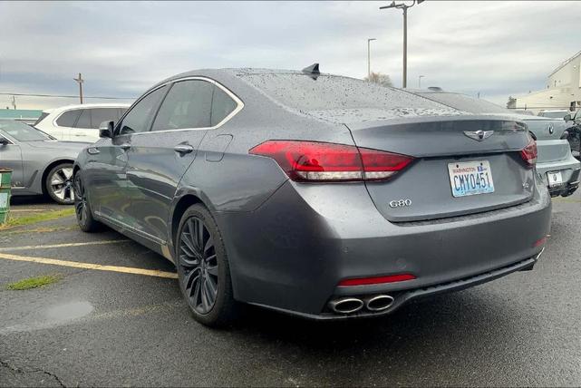 2017 genesis g80 5.0 ultimate