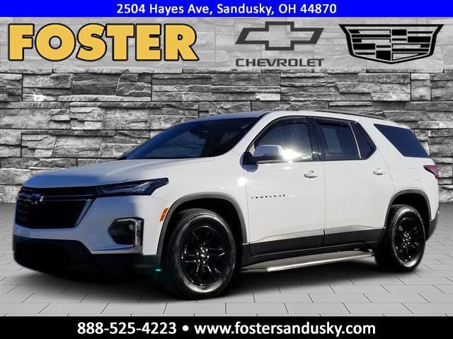 2023 chevrolet traverse lt cloth