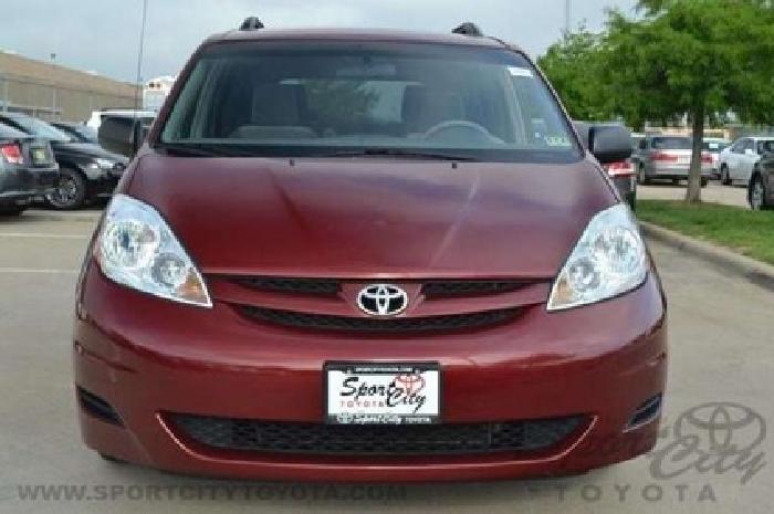 2010 toyota sienna le in dallas, tx