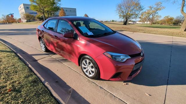 2014 toyota corolla le