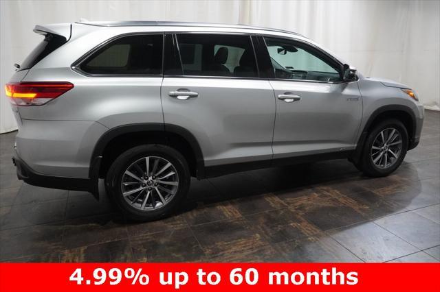 2019 toyota highlander hybrid xle