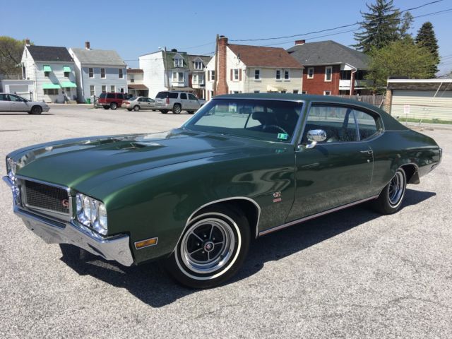 1970 buick gran sport - gs - 350 - 1-owner - garage find time capsule-unrestored