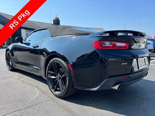 2017 chevrolet camaro 2lt