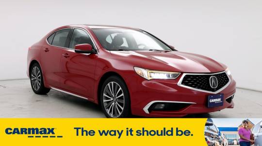 2018 Acura TLX