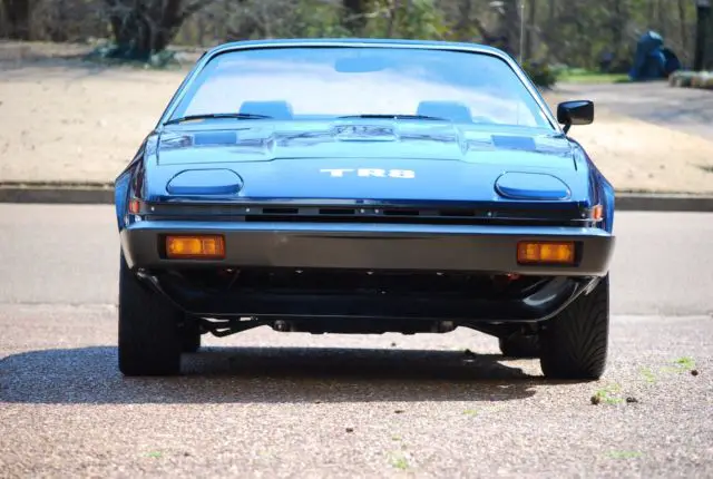 1980 triumph tr8 - 1,020 miles