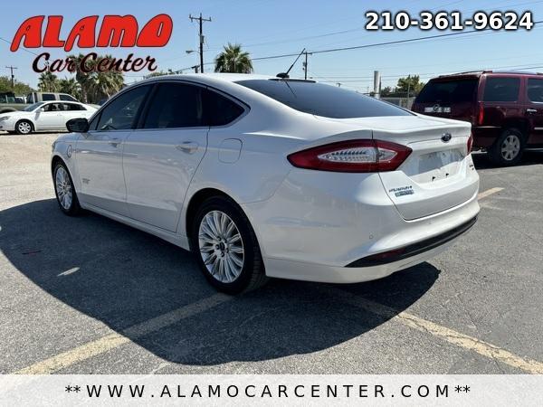 2013 ford fusion energi se luxury