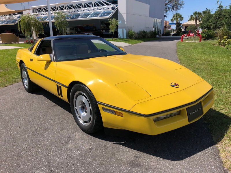 chevrolet corvette coupe