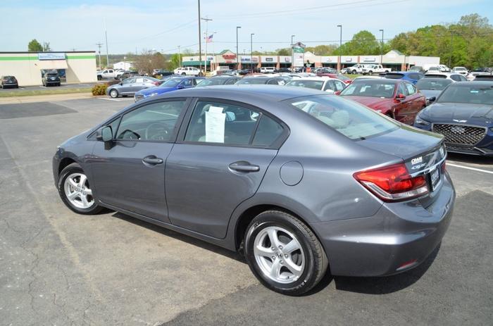 used 2013 honda civic natural gas sedan conway, ar 72032 for sale in beryl, arkansas