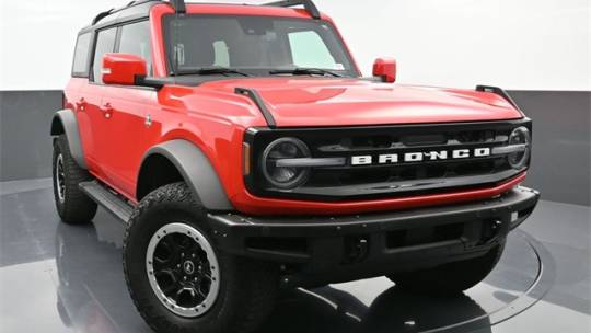 2022 Ford Bronco 314a lux package