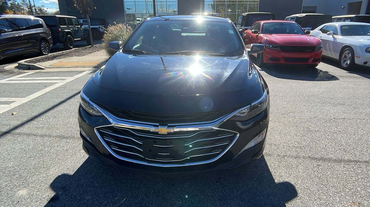2022 chevrolet malibu lt