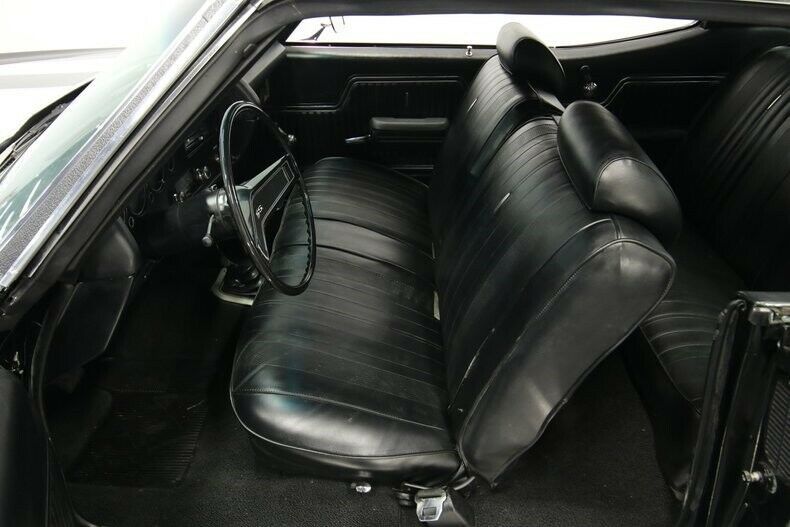 big block 454 v8 4 speed manual power steering power front disc triple black