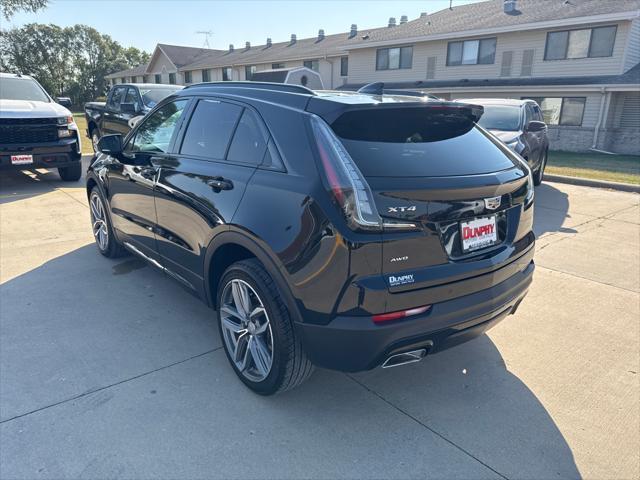 2020 cadillac xt4 sport