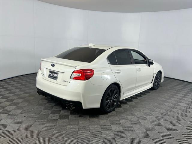 2021 subaru wrx base