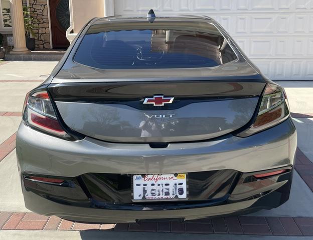 2016 chevrolet volt lt